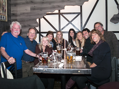 Graduation dinner party